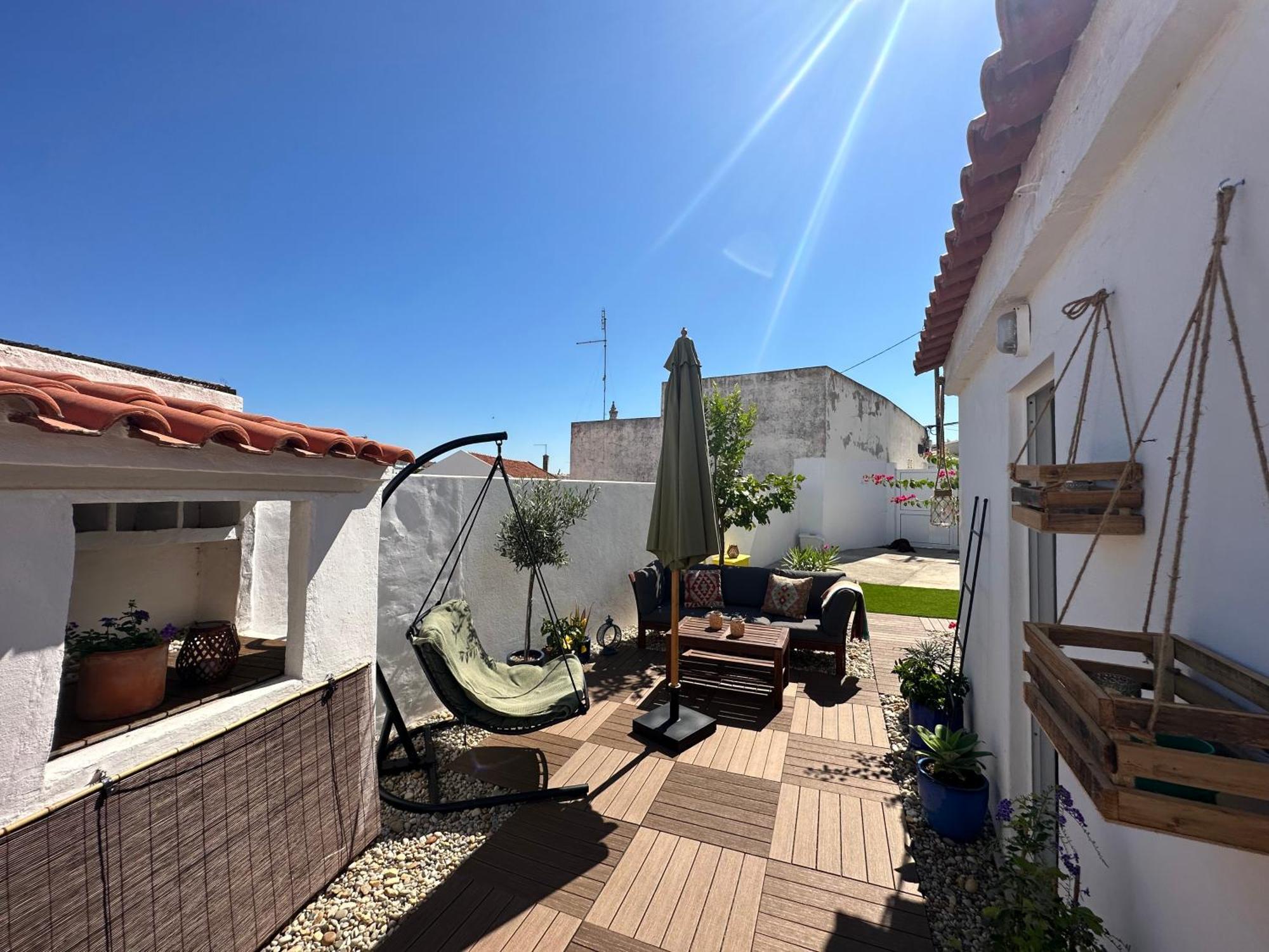 הוילה פראגודו Casa Pirilampo Ferragudo מראה חיצוני תמונה