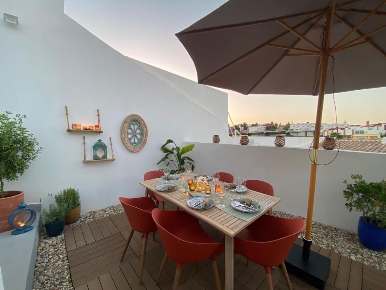 הוילה פראגודו Casa Pirilampo Ferragudo מראה חיצוני תמונה