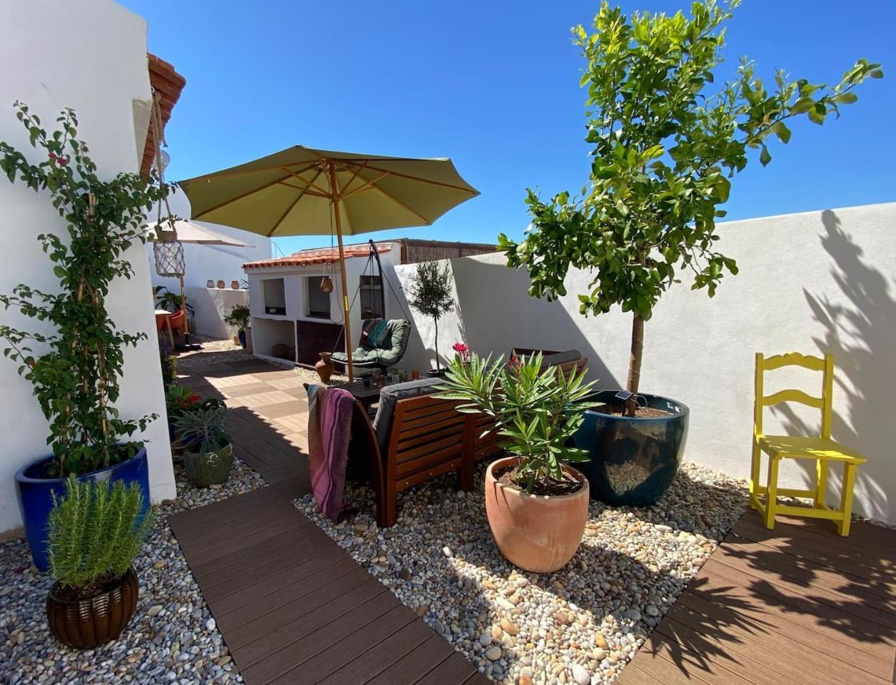 הוילה פראגודו Casa Pirilampo Ferragudo מראה חיצוני תמונה