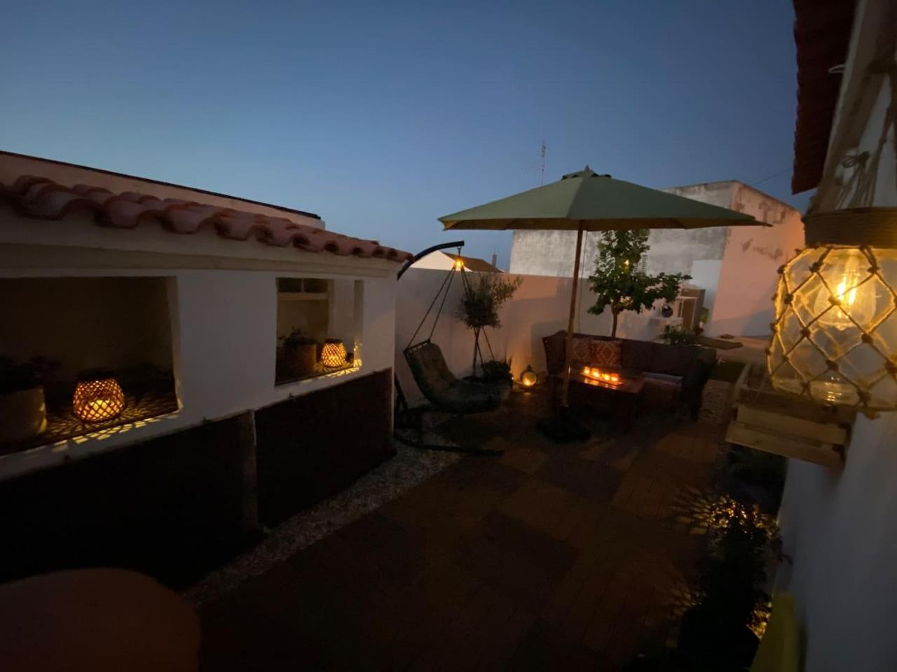 הוילה פראגודו Casa Pirilampo Ferragudo מראה חיצוני תמונה