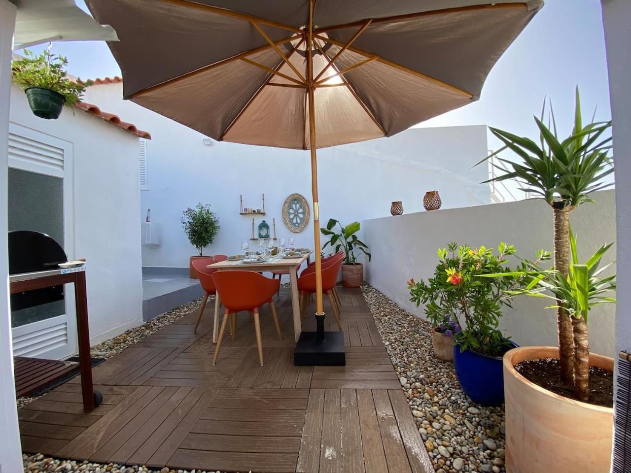 הוילה פראגודו Casa Pirilampo Ferragudo מראה חיצוני תמונה